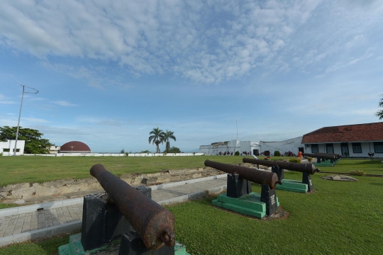 Menjelajahi Benteng Marlborough, jejak kolonial Inggris di Bengkulu