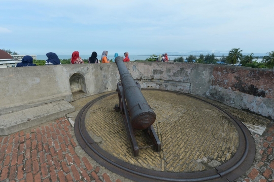 Menjelajahi Benteng Marlborough, jejak kolonial Inggris di Bengkulu