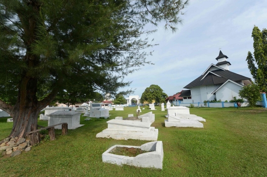 Menjelajahi Benteng Marlborough, jejak kolonial Inggris di Bengkulu