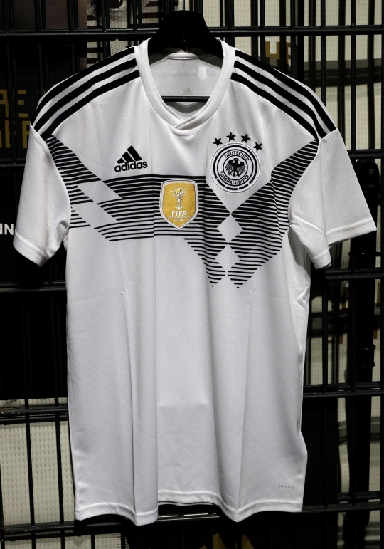 Ini desain jersey terbaru Timnas Jerman untuk Piala Dunia 2018