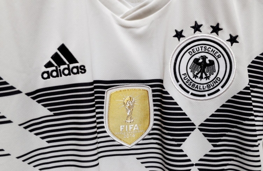 Ini desain jersey terbaru Timnas Jerman untuk Piala Dunia 2018