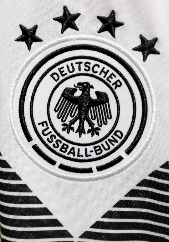 Ini desain jersey terbaru Timnas Jerman untuk Piala Dunia 2018