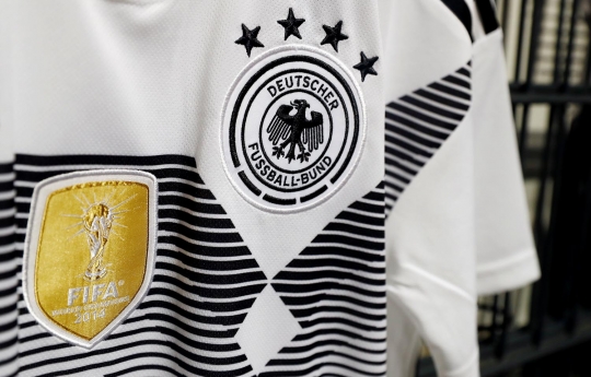 Ini desain jersey terbaru Timnas Jerman untuk Piala Dunia 2018