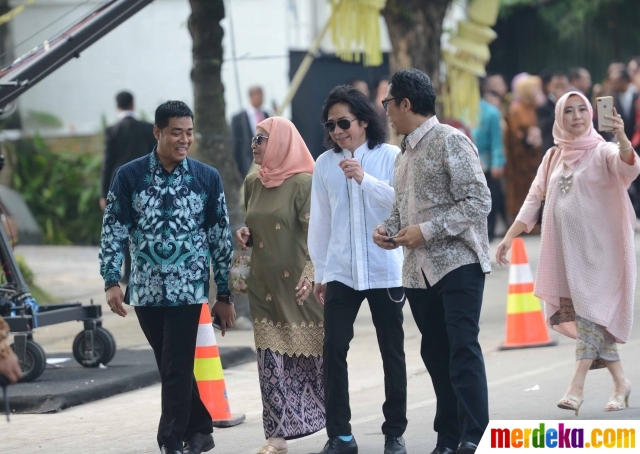 Foto : Dari pejabat negara hingga artis hadiri pernikahan ...