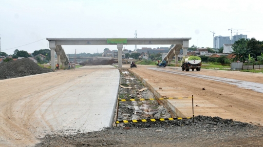 Proyek tol Depok-Antasari ditargetkan rampung 2018