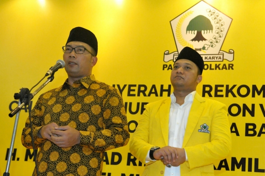 Golkar usung Ridwan Kamil jadi kandidat Gubernur Jabar