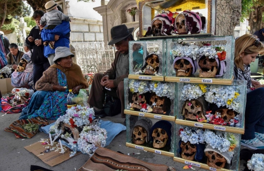 Dia de Los Natitas, ritual di Bolivia yang bikin merinding