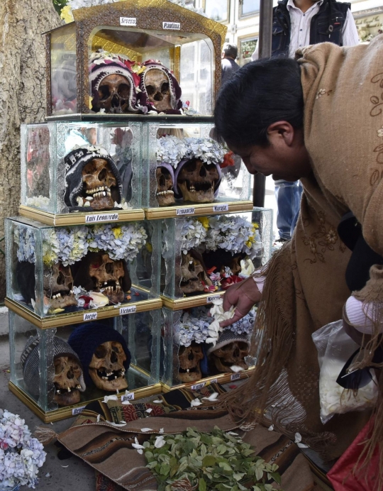 Dia de Los Natitas, ritual di Bolivia yang bikin merinding