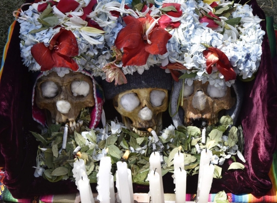 Dia de Los Natitas, ritual di Bolivia yang bikin merinding