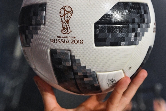 Canggihnya Telstar 18, bola resmi Piala Dunia 2018