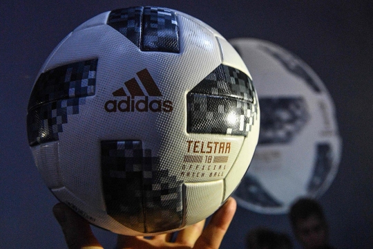 Canggihnya Telstar 18, bola resmi Piala Dunia 2018