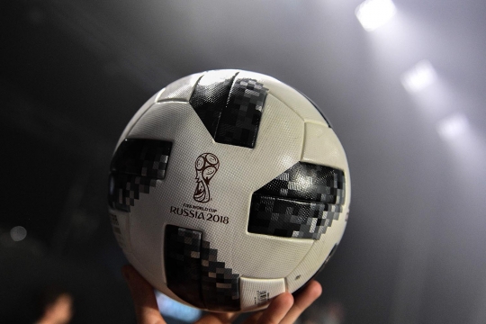 Canggihnya Telstar 18, bola resmi Piala Dunia 2018