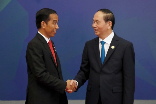 Presiden Jokowi hadiri KTT APEC 2017 di Vietnam