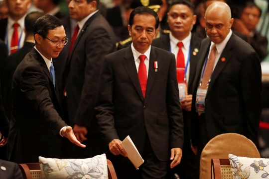 Presiden Jokowi hadiri KTT APEC 2017 di Vietnam