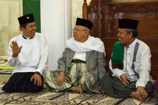 Dedi Mulyadi dampingi KH Ma'ruf Amin di Haul Baing Yusuf