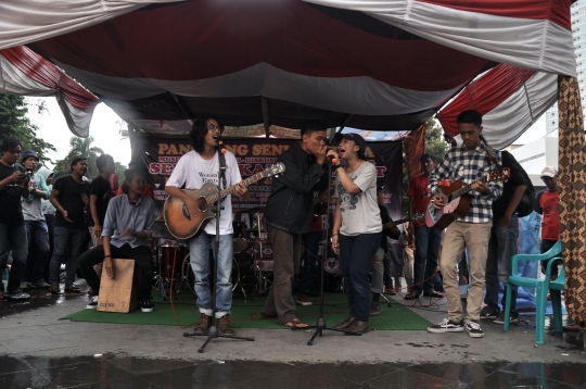 Aksi tolak PLTPB Baturraden untuk selamatkan Gunung Slamet