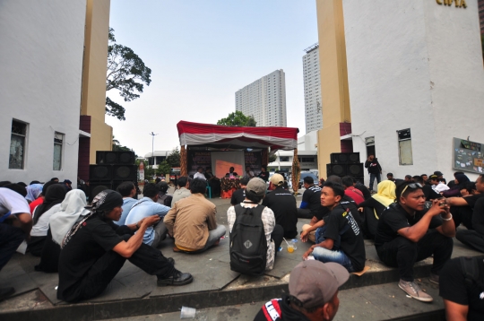 Aksi tolak PLTPB Baturraden untuk selamatkan Gunung Slamet