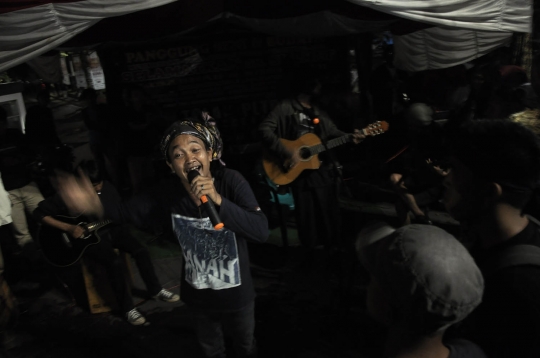 Aksi tolak PLTPB Baturraden untuk selamatkan Gunung Slamet