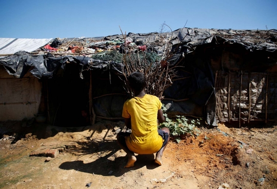 Meratapi bocah Rohingya jadi korban kerja paksa di Bangladesh