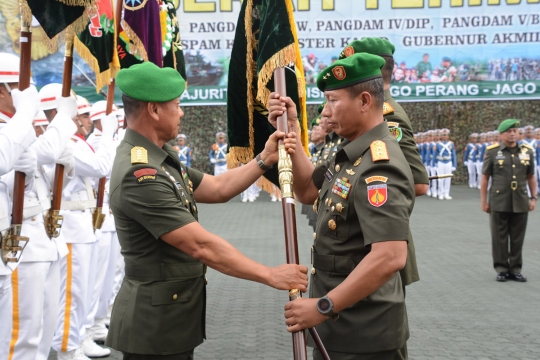 Mayjen Wuryanto resmi jabat Pangdam Diponegoro