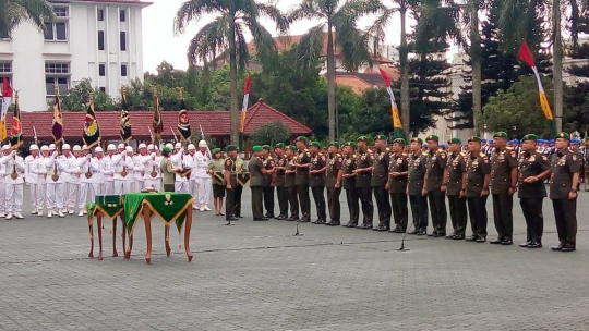 Mayjen Wuryanto resmi jabat Pangdam Diponegoro