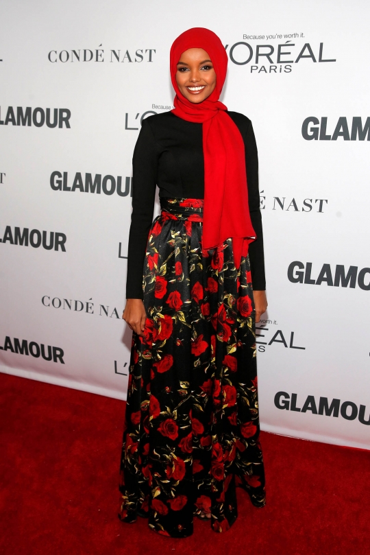 Deretan tokoh perempuan muslim di Glamour Women of the Year Awards 2017