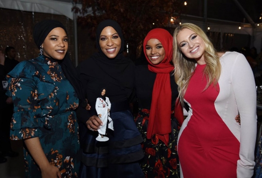 Deretan tokoh perempuan muslim di Glamour Women of the Year Awards 2017