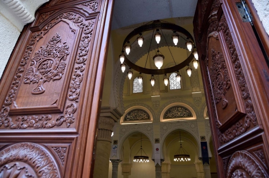Kemegahan Masjid Katsyawah, peninggalan Dinasti Ottoman di Aljazair
