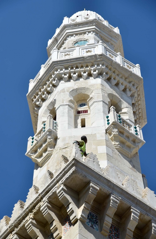 Kemegahan Masjid Katsyawah, peninggalan Dinasti Ottoman di Aljazair