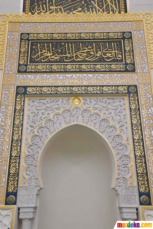 Foto : Kemegahan Masjid Katsyawah, peninggalan Dinasti Ottoman di