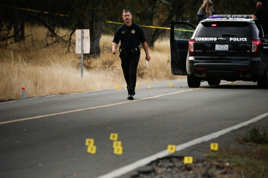 Penembakan massal kembali teror California, 4 orang tewas dan 7 luka-luka