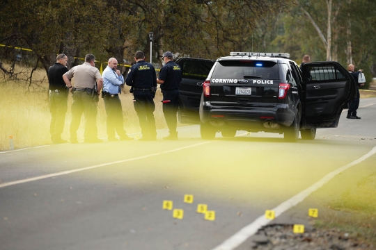 Penembakan massal kembali teror California, 4 orang tewas dan 7 luka-luka