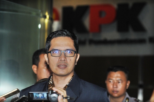 Jubir KPK Febri Diansyah bicara soal penangkapan Setnov