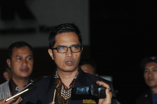 Jubir KPK Febri Diansyah bicara soal penangkapan Setnov