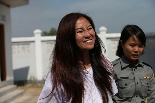 Ini jurnalis asing yang ditangkap Myanmar karena terbangkan drone