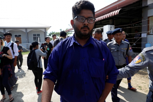 Ini jurnalis asing yang ditangkap Myanmar karena terbangkan drone