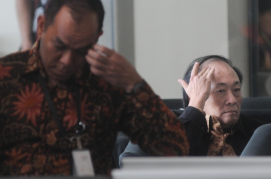KPK periksa Bos PT Duta Palma Nusantara terkait ksus suap Annas Maamun