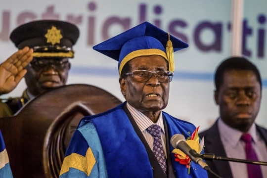 Presiden Zimbabwe akhirnya muncul di tengah isu kudeta