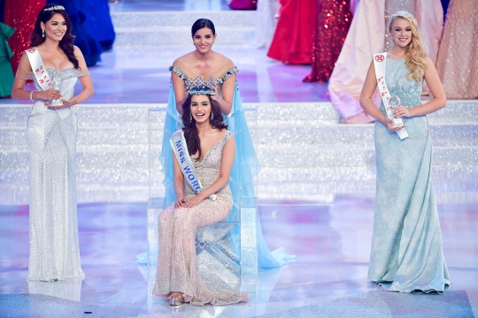 Pesona kecantikan Manushi Chhillar, Miss World 2017 dari India