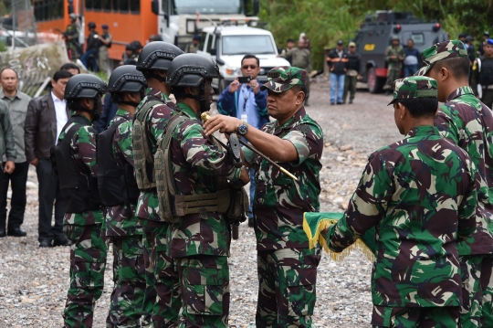 Panglima TNI beri penghargaan 63 prajurit atas keberhasilan bebaskan sandera di Papua