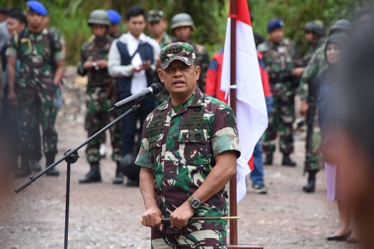 Panglima TNI beri penghargaan 63 prajurit atas keberhasilan bebaskan sandera di Papua