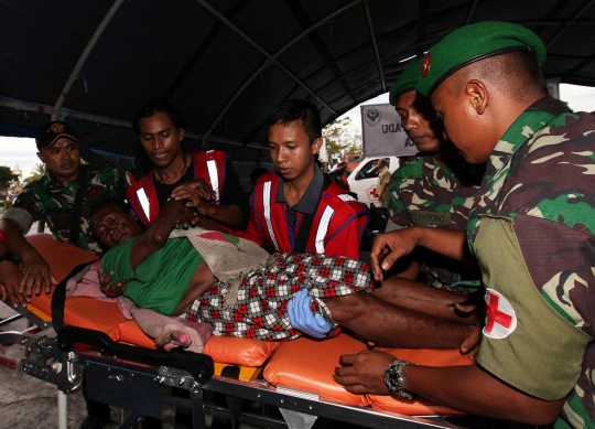 Evakuasi ratusan sandera kelompok bersenjata di Papua