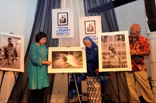 Refleksi bahasa cinta ayah kepada anak dalam bingkai