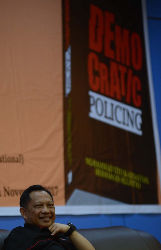 Kapolri Tito Karnavian luncurkan buku Democratic Policing