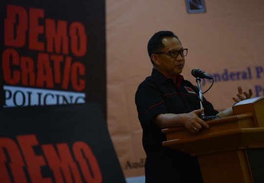 Kapolri Tito Karnavian luncurkan buku Democratic Policing