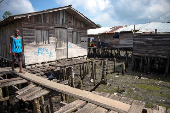 Mengunjungi City 2000, rumah para korban kebengisan gangster Kolombia