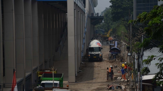 Uji coba Stasiun KRL Sudirman-Bandara diundur