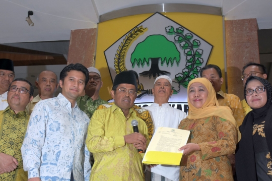 Golkar dukung Khofifah-Emil di Pilgub Jatim