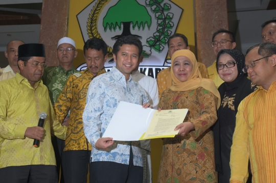 Golkar dukung Khofifah-Emil di Pilgub Jatim