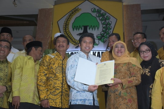 Golkar dukung Khofifah-Emil di Pilgub Jatim